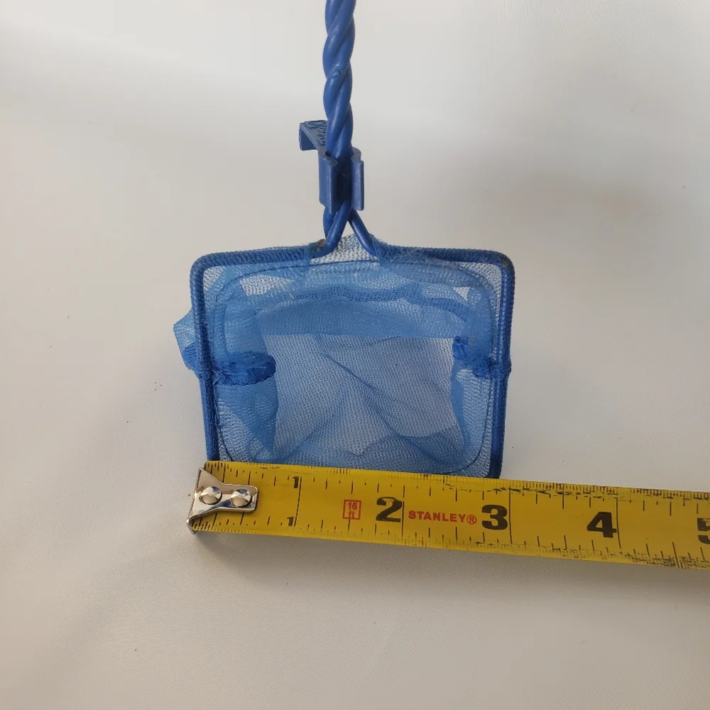 Small Blue Aquarium Fish Net